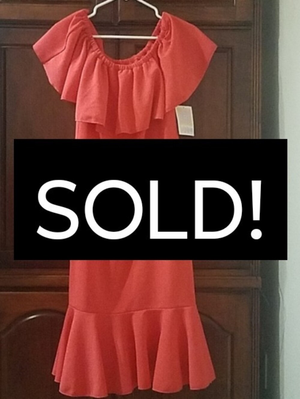 🌹NWT LuLaRoe size large pink dress